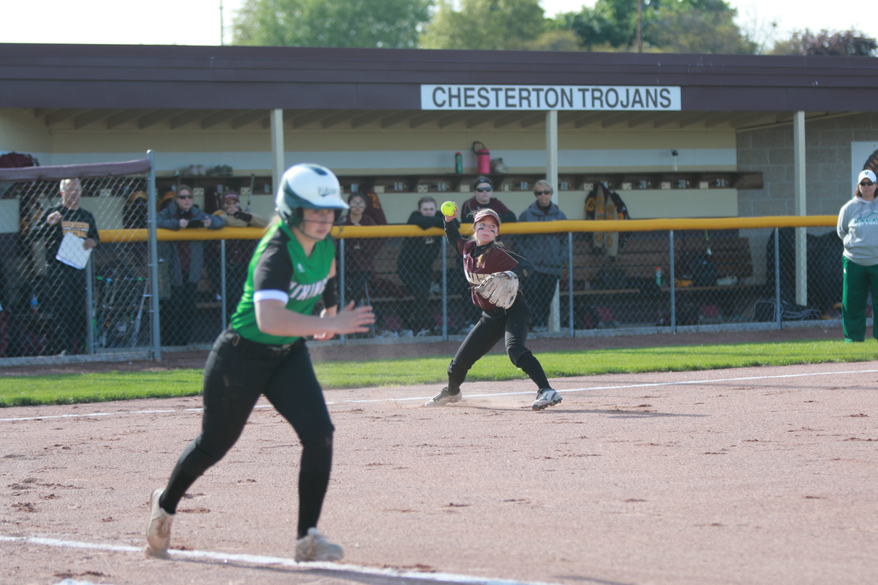 Gallery: Softball sectional - Chesterton vs Valparaiso